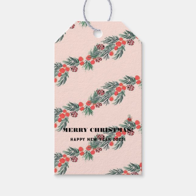 Etiqueta Para Presente Feliz Natal! (Frente)