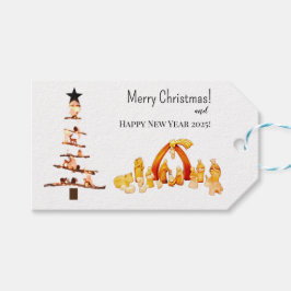 Etiqueta Para Presente Feliz Natal!