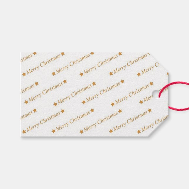 Etiqueta Para Presente Feliz Natal (Frente (horizontal))