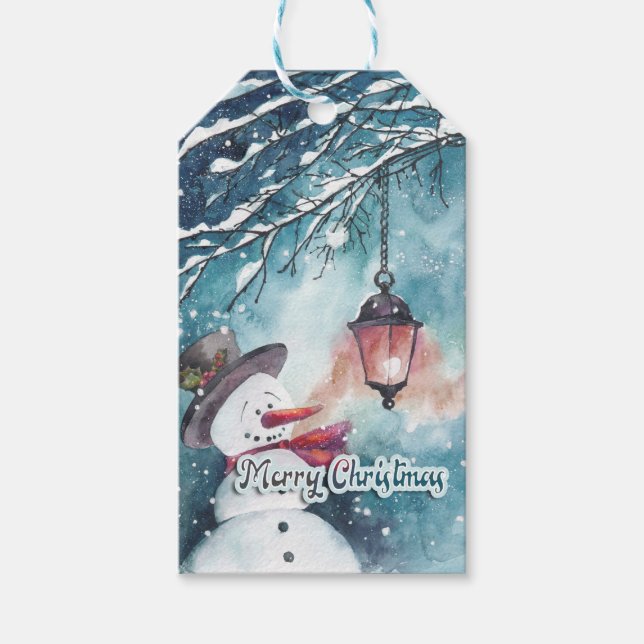 Etiqueta Para Presente Feliz Natal (Frente)