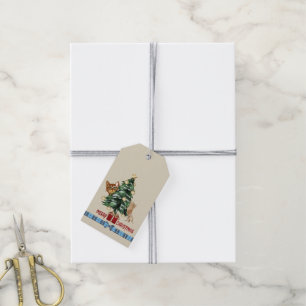 Etiqueta Para Presente Feliz Natal