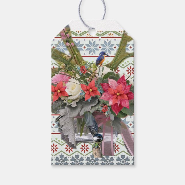 Etiqueta Para Presente Feliz Natal! (Frente)