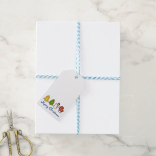 Etiqueta Para Presente Feliz Natal Açúcar Cookies Férias Natal