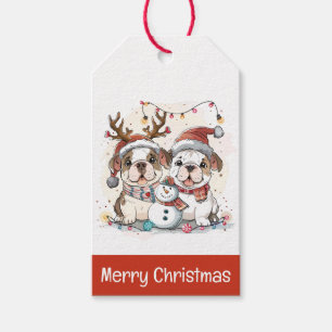 Etiqueta Para Presente Feliz Natal - Bulls