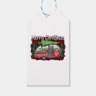 Etiqueta Para Presente Feliz Natal Camper