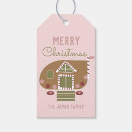 Etiqueta Para Presente Feliz Natal Cookie Gingercake House