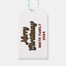 Etiqueta Para Presente Feliz Natal - Correspondência Familiar