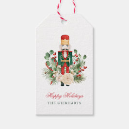 Etiqueta Para Presente Feliz Natal do Burro Botânico