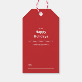 Etiqueta Para Presente Feliz Natal e Ano Novo
