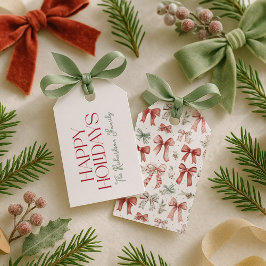 Etiqueta Para Presente Feliz Natal e Boas Festas