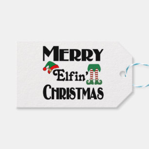 Etiqueta Para Presente Feliz Natal Endiabrado