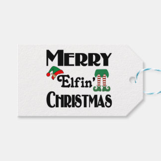 Etiqueta Para Presente Feliz Natal Endiabrado
