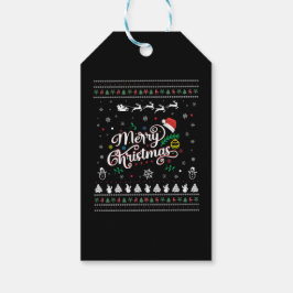 Etiqueta Para Presente Feliz Natal Engraçado