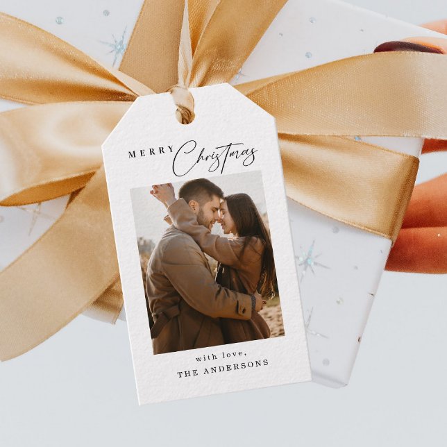 Etiqueta Para Presente Feliz Natal Feriado (Criador carregado)