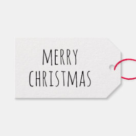 Etiqueta Para Presente Feliz Natal | Feriado Mínimo em Cute Presente