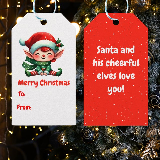 Etiqueta Para Presente Feliz Natal Frio (Add this cute gift tag to your children's presents & make them smile by just seeing it. Buy it now!)