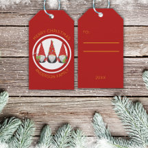 Feliz Natal Gnomos Feriados