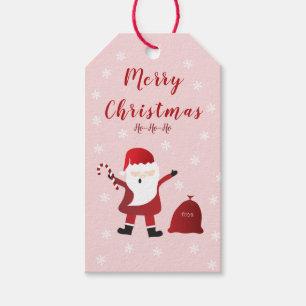 Etiqueta Para Presente Feliz Natal Ho Ho Papai Noel