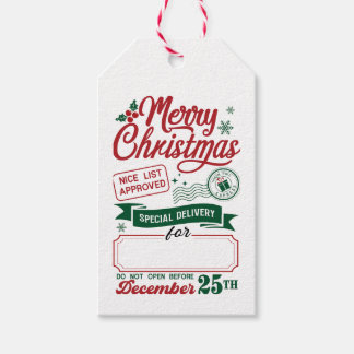 Etiqueta Para Presente Feliz Natal Lista Legal Aprovada