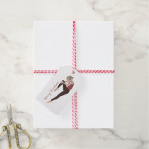Feliz Natal - Pilates Gift Tag