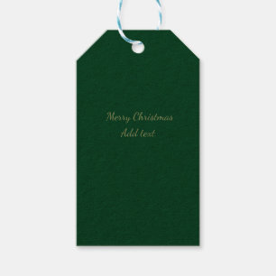 Etiqueta Para Presente Feliz Natal verde plano solo holida