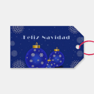 Etiqueta Para Presente Feliz Navidad