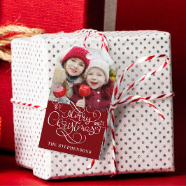 Etiqueta Para Presente Feliz Rico de Natal Roteiro Sua Cor