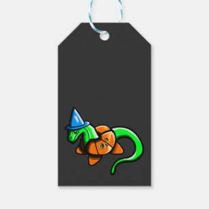 Etiqueta Para Presente Feliz Samhain!