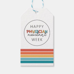 Etiqueta Para Presente Feliz Semana do Assistente Médico