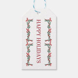 Etiqueta Para Presente Felizes feriados