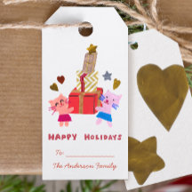 Felizes Feriados, adoráveis gatos e presentes bran