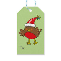 Felizes Feriados Festa de Natal Bonita Robin