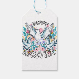 Etiqueta Para Presente Felz pascoa