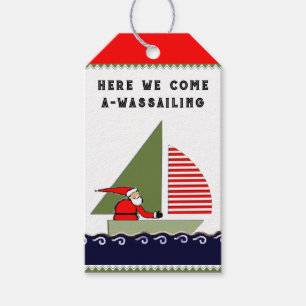 Etiqueta Para Presente Feriado de Natal