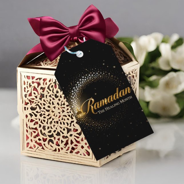 Etiqueta Para Presente Feriado do Ramadan MubaraK (Criador carregado)