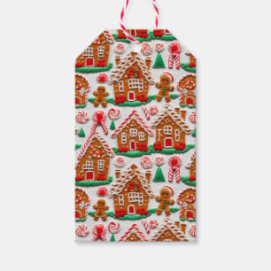 Etiqueta Para Presente Feriados de Natal para a Needdy House