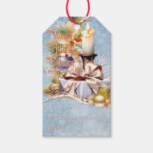 Feriados de Natal Presente e de Velas Querem