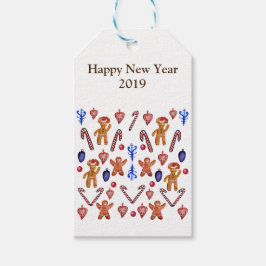 Etiqueta Para Presente Feriados Doces Personalizados