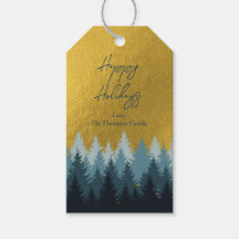 Feriados Felizes do Ouro Paisagem das Árvores Flor