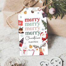 Férias de Natal Feliz Papai Noel Presente Família 