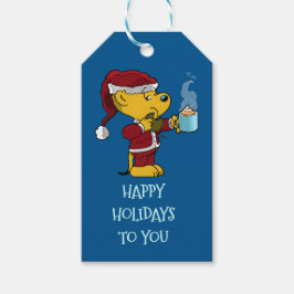 Etiqueta Para Presente Férias de Natal Ferald