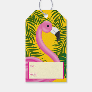 Etiqueta Para Presente Férias de validação Pinky