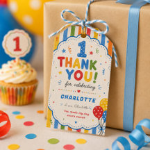 Festa de 1º Aniversário Bold Rainbow One Big Year