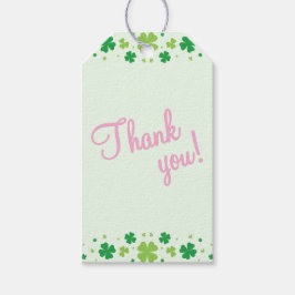 Etiqueta Para Presente Festa de 1º Aniversário Lucky One