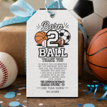Festa de 2º Aniversário Tema Esportes Nascido pra 