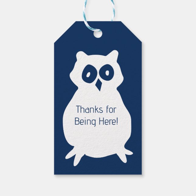 Etiqueta Para Presente Festa de aniversário (Verso)