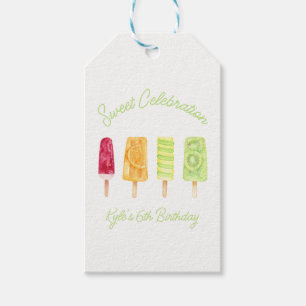 Etiqueta Para Presente Festa de aniversário
