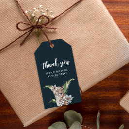 Etiqueta Para Presente Festa de aniversário Adulta Selvagem Selvagem de L