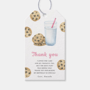 Etiqueta Para Presente Festa de aniversário da menina Little Sweet Cookie