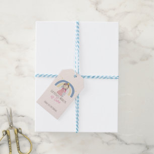 Etiqueta Para Presente Festa de aniversário da Princesa Bonita